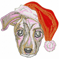 Dogs Embroidery Design 5